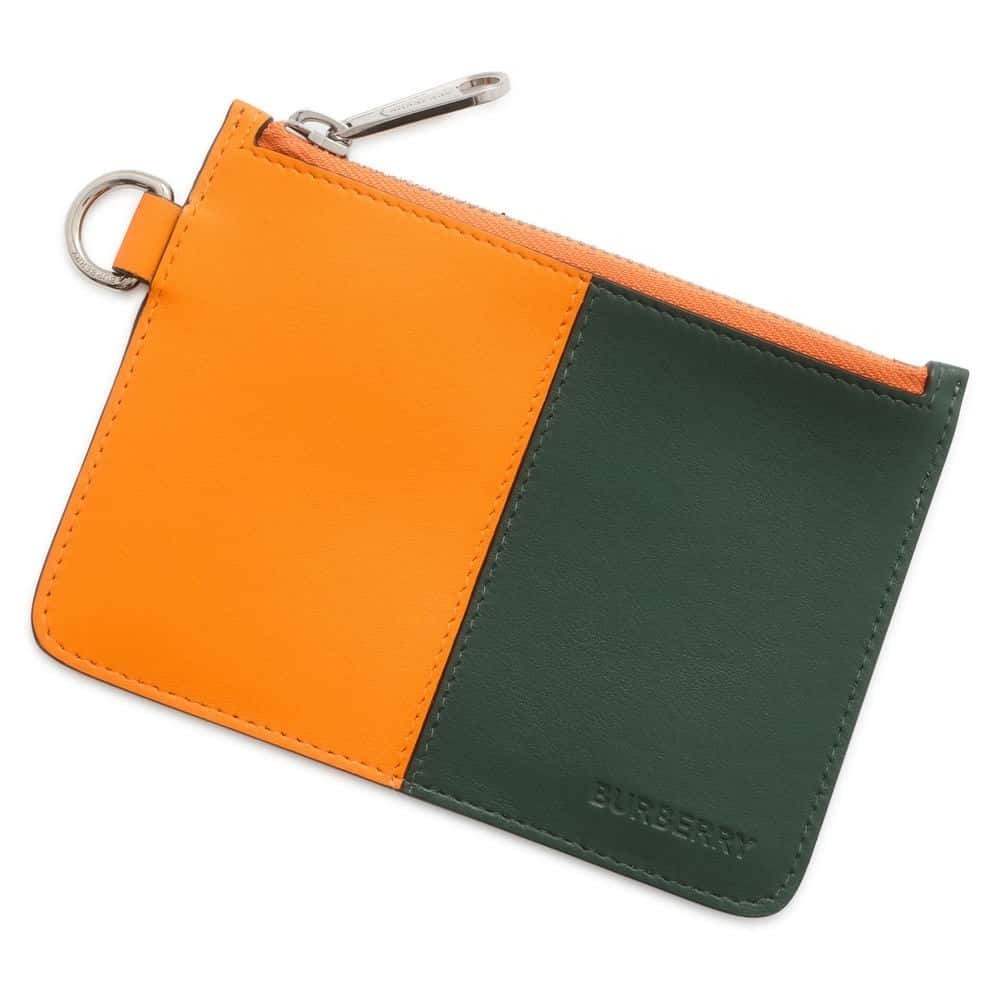 Burberry accessory logo case leather pouch - Picture 2 of 8